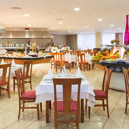 Hotel Complejo Bluesea Puerto Compuesto Por Canarife Y Bonanza Palace Puerto de la Cruz (Tenerife)