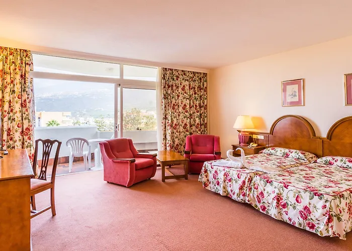 Hotel Complejo Bluesea Puerto Compuesto Por Canarife Y Bonanza Palace Puerto de la Cruz (Tenerife)