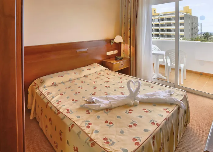 Hotel Complejo Bluesea Puerto Compuesto Por Canarife Y Bonanza Palace 4*