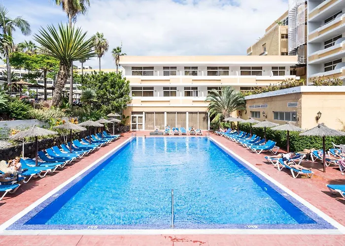 Complejo Bluesea Puerto Compuesto Por Canarife Y Bonanza Palace Puerto de la Cruz (Tenerife)