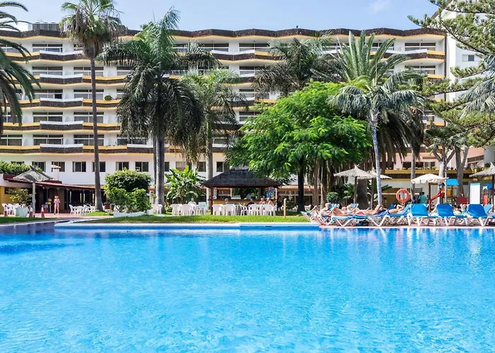Complejo Bluesea Puerto Compuesto Por Canarife Y Bonanza Palace Hotel 4*