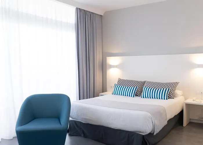 Hotel Complejo Bluesea Puerto Compuesto Por Canarife Y Bonanza Palace Puerto de la Cruz (Tenerife)