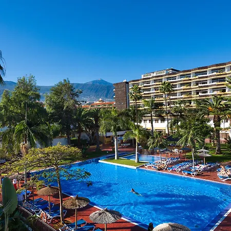 Complejo Bluesea Puerto Compuesto Por Canarife Y Bonanza Palace Hotell Puerto de la Cruz (Tenerife)