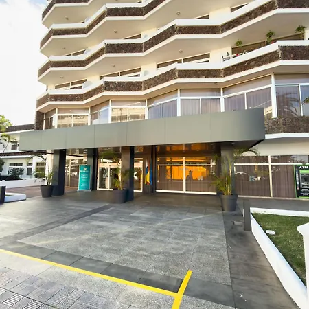 Hotel Complejo Bluesea Puerto Compuesto Por Canarife Y Bonanza Palace Puerto de la Cruz (Tenerife)