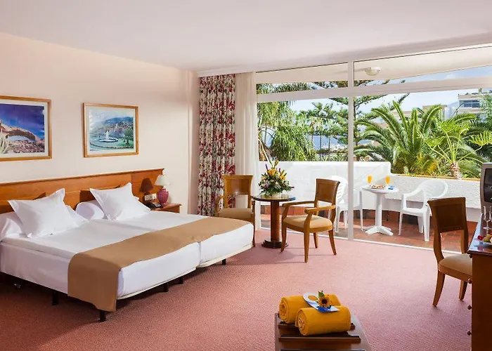 Complejo Bluesea Puerto Compuesto Por Canarife Y Bonanza Palace Szálloda Puerto de la Cruz