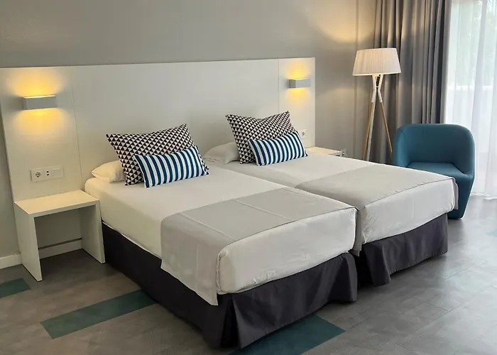 Complejo Bluesea Puerto Compuesto Por Canarife Y Bonanza Palace ホテル プエルト・デ・ラ・クルス