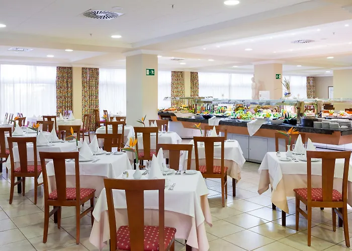 ホテル Complejo Bluesea Puerto Compuesto Por Canarife Y Bonanza Palace 4*