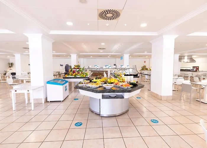 ホテル Complejo Bluesea Puerto Compuesto Por Canarife Y Bonanza Palace 4*