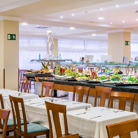 מלון Complejo Bluesea Puerto Compuesto Por Canarife Y Bonanza Palace פוארטו דה לה קרוז