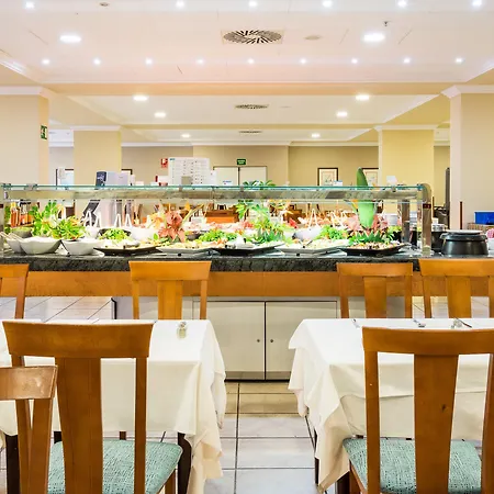 Hotel Complejo Bluesea Puerto Compuesto Por Canarife Y Bonanza Palace Puerto de la Cruz (Tenerife)