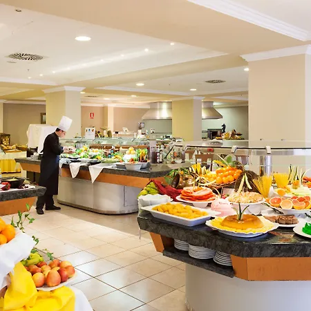 Отель Complejo Bluesea Puerto Compuesto Por Canarife Y Bonanza Palace 4*