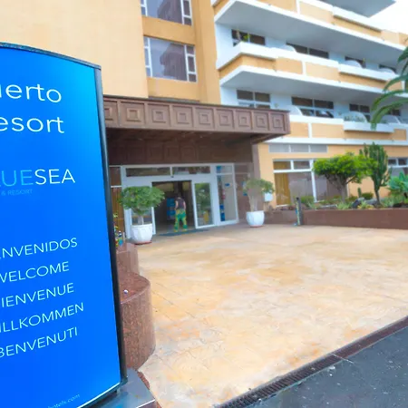 Complejo Blue Sea Puerto Compuesto Por Canarife Y Bonanza Palace 4*