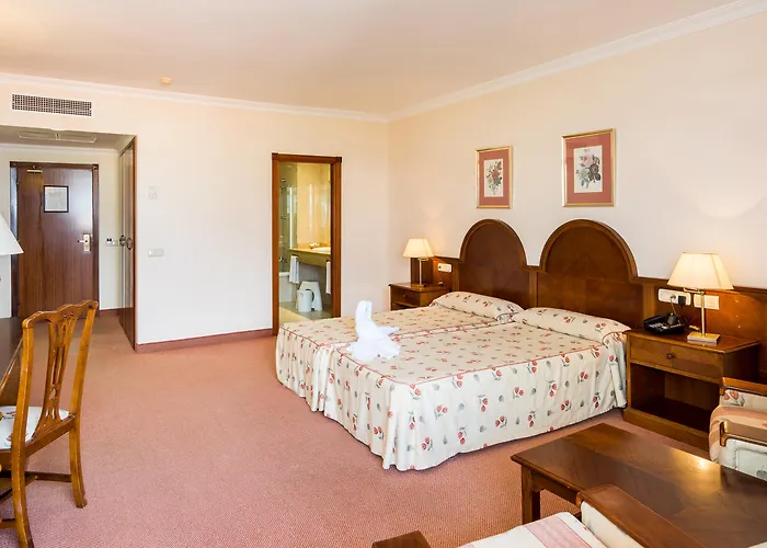 Complejo Bluesea Puerto Compuesto Por Canarife Y Bonanza Palace Puerto de la Cruz (Tenerife)