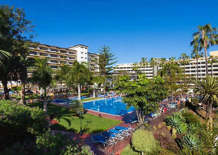 Complejo Bluesea Puerto Compuesto Por Canarife Y Bonanza Palace מלון