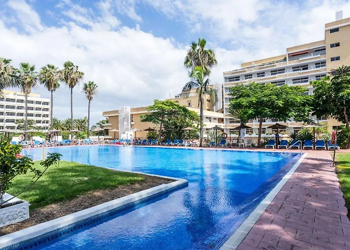 Hotel Complejo Bluesea Puerto Compuesto Por Canarife Y Bonanza Palace Puerto de la Cruz (Tenerife)