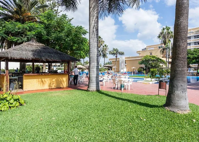 Complejo Bluesea Puerto Compuesto Por Canarife Y Bonanza Palace Hotel Puerto de la Cruz (Tenerife)