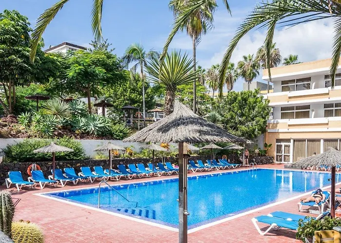 Complejo Bluesea Puerto Compuesto Por Canarife Y Bonanza Palace Hotel Puerto de la Cruz (Tenerife)