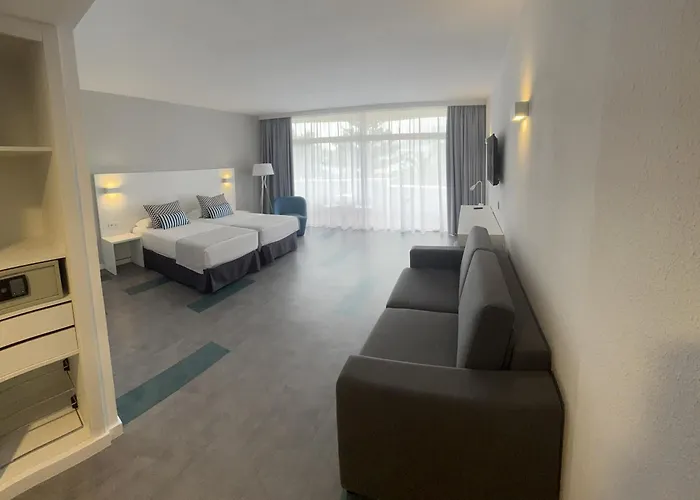 Hotel Complejo Bluesea Puerto Compuesto Por Canarife Y Bonanza Palace Puerto de la Cruz (Tenerife)