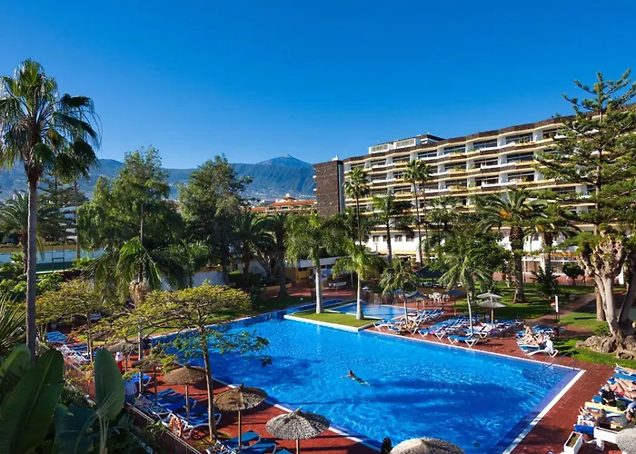 Complejo Bluesea Puerto Compuesto Por Canarife Y Bonanza Palace מלון פוארטו דה לה קרוז