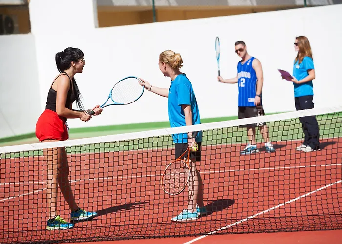 Hotel Complejo Bluesea Puerto Compuesto Por Canarife Y Bonanza Palace 4*