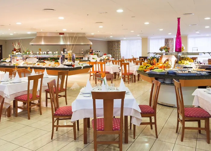 Hotel Complejo Bluesea Puerto Compuesto Por Canarife Y Bonanza Palace Puerto de la Cruz (Tenerife)