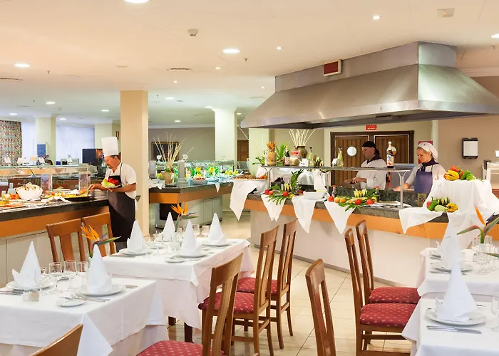 Complejo Bluesea Puerto Compuesto Por Canarife Y Bonanza Palace Hotel Puerto de la Cruz (Tenerife)