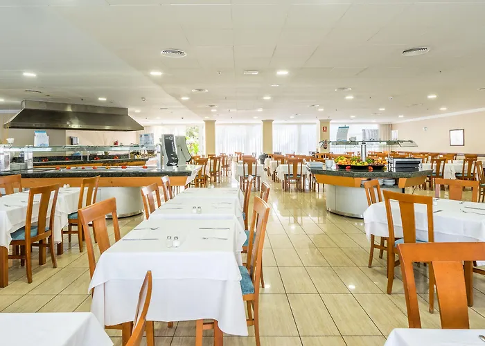 Complejo Bluesea Puerto Compuesto Por Canarife Y Bonanza Palace מלון 4*