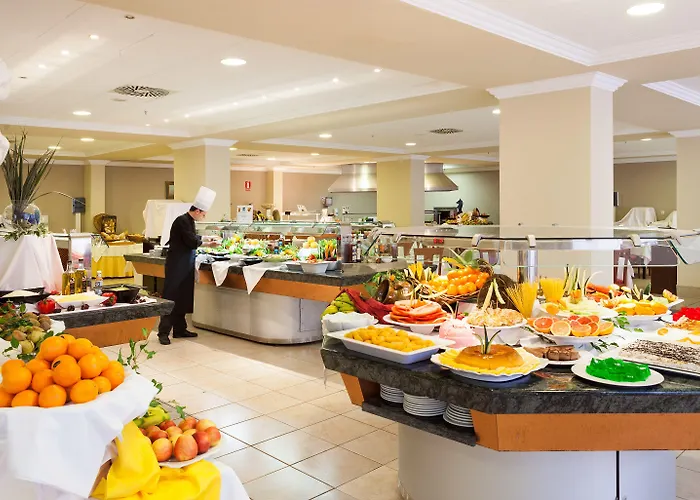 מלון Complejo Bluesea Puerto Compuesto Por Canarife Y Bonanza Palace 4*