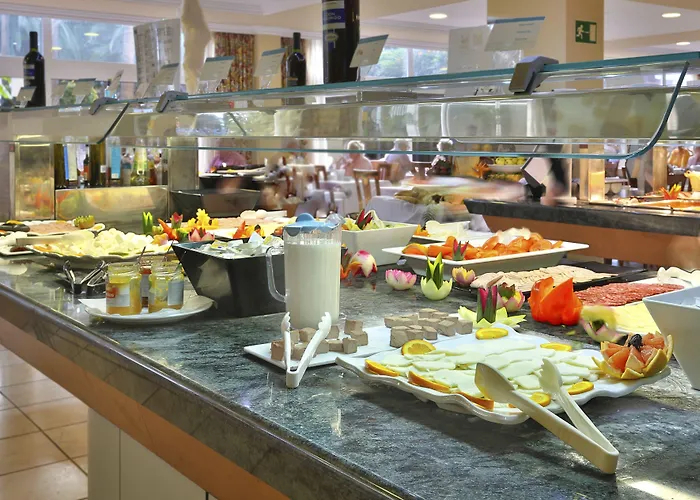 Complejo Bluesea Puerto Compuesto Por Canarife Y Bonanza Palace מלון 4*