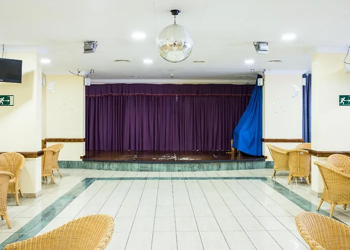 Complejo Bluesea Puerto Compuesto Por Canarife Y Bonanza Palace 4* פוארטו דה לה קרוז