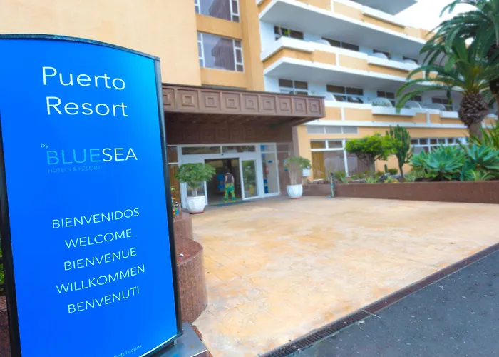 Complejo Bluesea Puerto Compuesto Por Canarife Y Bonanza Palace 4*