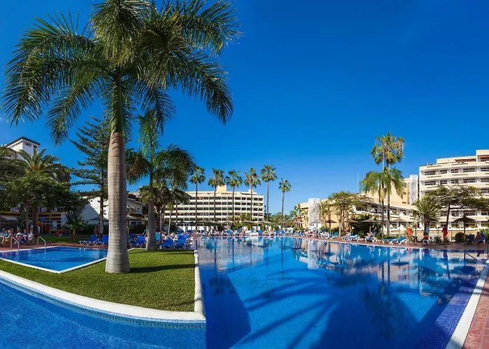 Complejo Bluesea Puerto Compuesto Por Canarife Y Bonanza Palace Hotel Puerto de la Cruz (Tenerife)