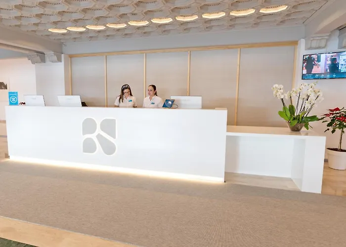 Complejo Bluesea Puerto Compuesto Por Canarife Y Bonanza Palace Hotel Puerto de la Cruz (Tenerife)