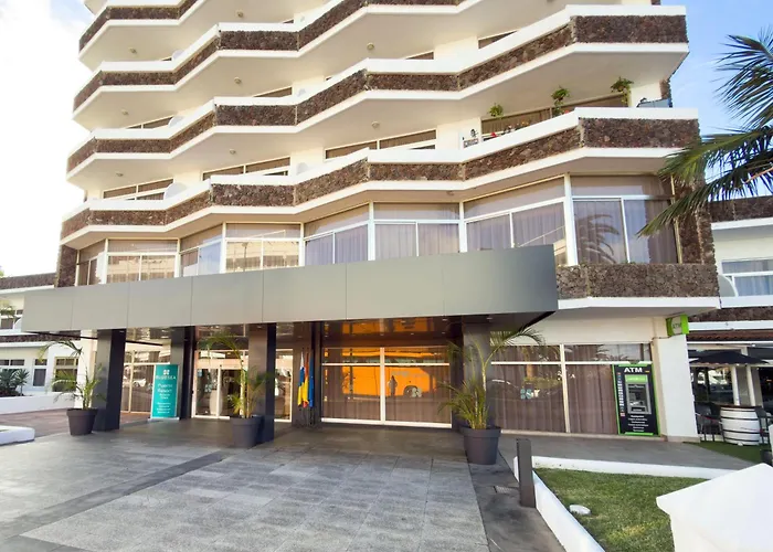 Complejo Bluesea Puerto Compuesto Por Canarife Y Bonanza Palace 4*