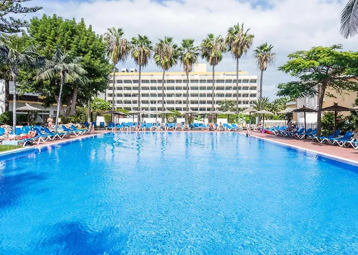 מלון Complejo Bluesea Puerto Compuesto Por Canarife Y Bonanza Palace 4*