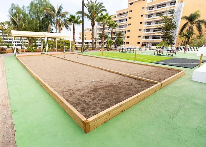 Complejo Bluesea Puerto Compuesto Por Canarife Y Bonanza Palace Hotel Puerto de la Cruz (Tenerife)
