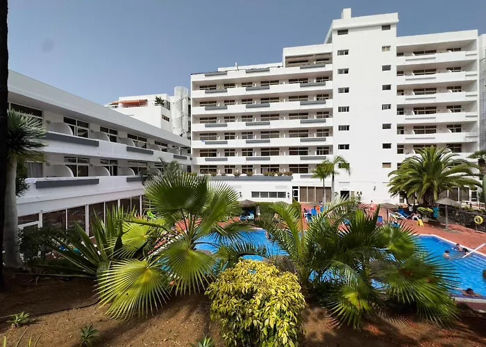 Hotel Complejo Bluesea Puerto Compuesto Por Canarife Y Bonanza Palace Puerto de la Cruz (Tenerife)