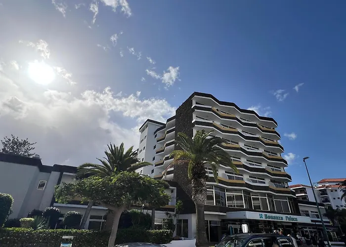 Complejo Bluesea Puerto Compuesto Por Canarife Y Bonanza Palace 4* פוארטו דה לה קרוז