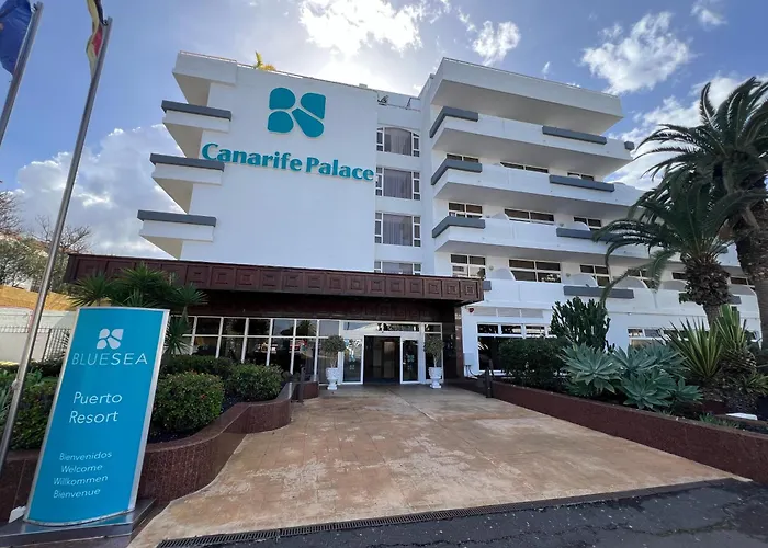Hotel Complejo Bluesea Puerto Compuesto Por Canarife Y Bonanza Palace 4*
