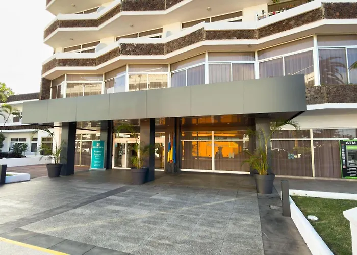 מלון Complejo Bluesea Puerto Compuesto Por Canarife Y Bonanza Palace פוארטו דה לה קרוז