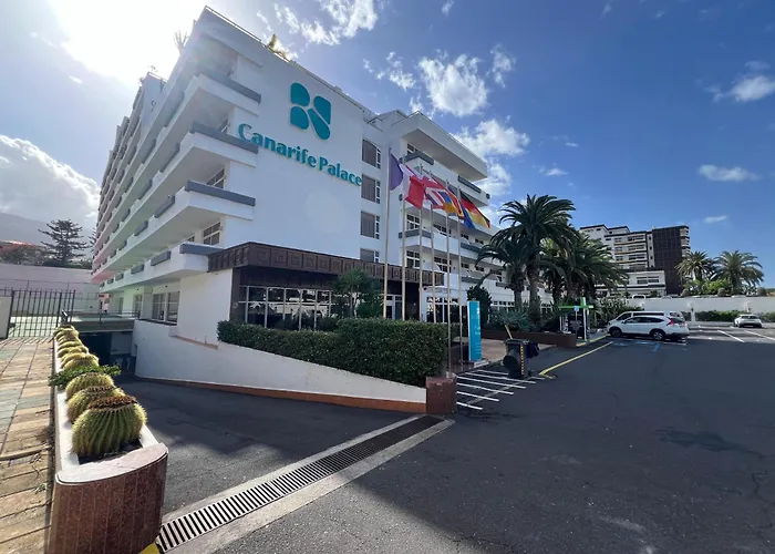 Complejo Bluesea Puerto Compuesto Por Canarife Y Bonanza Palace Puerto de la Cruz (Tenerife)