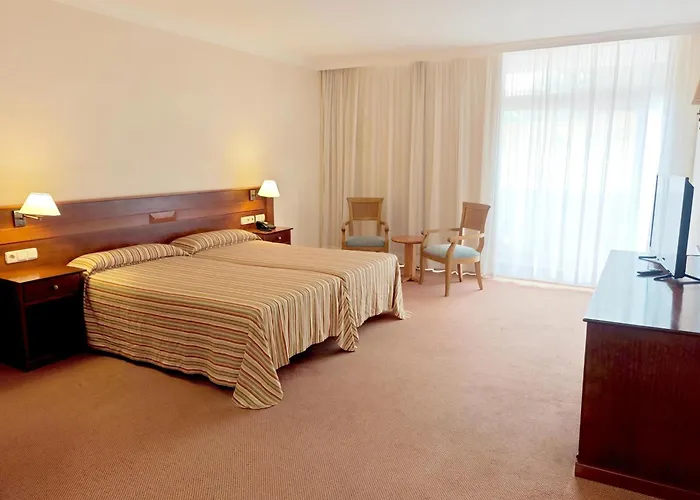 Complejo Bluesea Puerto Compuesto Por Canarife Y Bonanza Palace 4* Puerto de la Cruz (Tenerife)