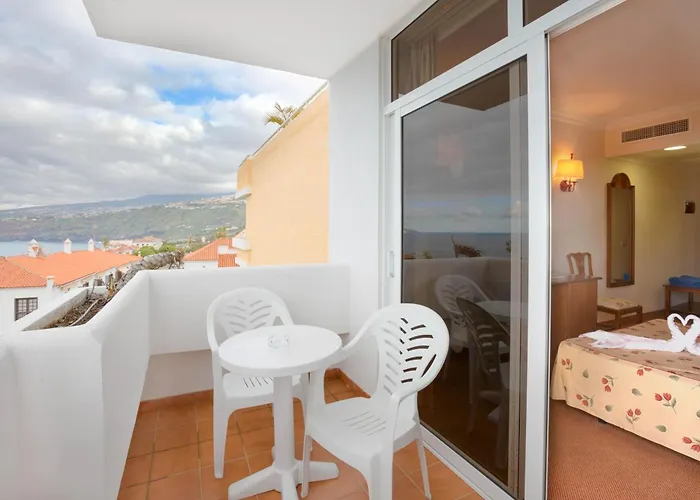 Complejo Bluesea Puerto Compuesto Por Canarife Y Bonanza Palace 4* Puerto de la Cruz (Tenerife)