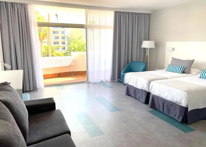 Hotel Complejo Bluesea Puerto Compuesto Por Canarife Y Bonanza Palace 4*