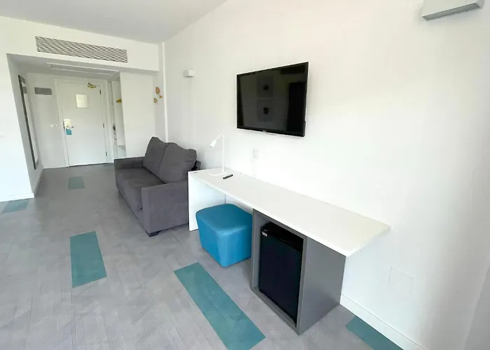 Complejo Bluesea Puerto Compuesto Por Canarife Y Bonanza Palace מלון פוארטו דה לה קרוז