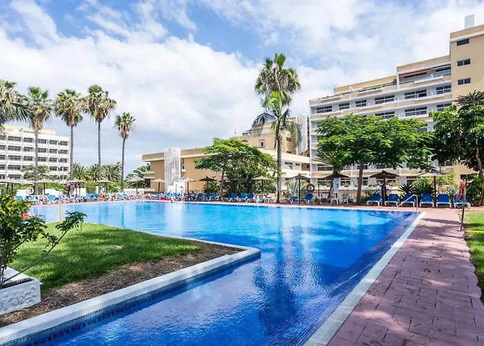 Complejo Bluesea Puerto Compuesto Por Canarife Y Bonanza Palace מלון 4*