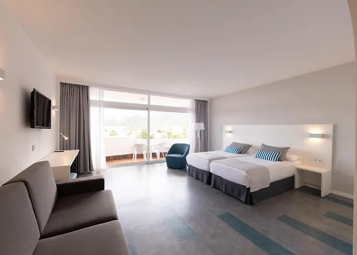 Complejo Bluesea Puerto Compuesto Por Canarife Y Bonanza Palace 4* Puerto de la Cruz (Tenerife)