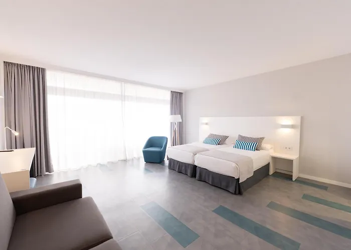 מלון Complejo Bluesea Puerto Compuesto Por Canarife Y Bonanza Palace 4*