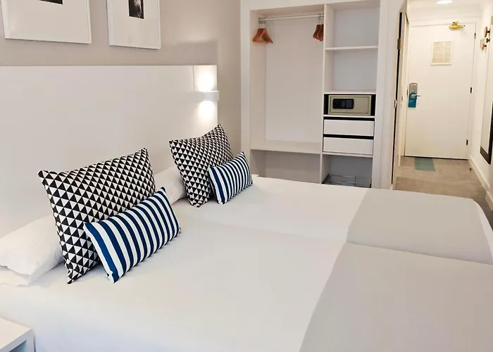 Hotel Complejo Bluesea Puerto Compuesto Por Canarife Y Bonanza Palace 4*