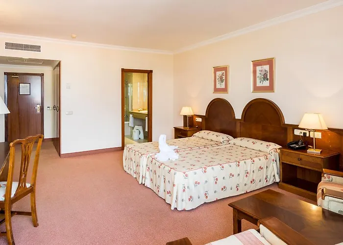Complejo Bluesea Puerto Compuesto Por Canarife Y Bonanza Palace מלון 4*